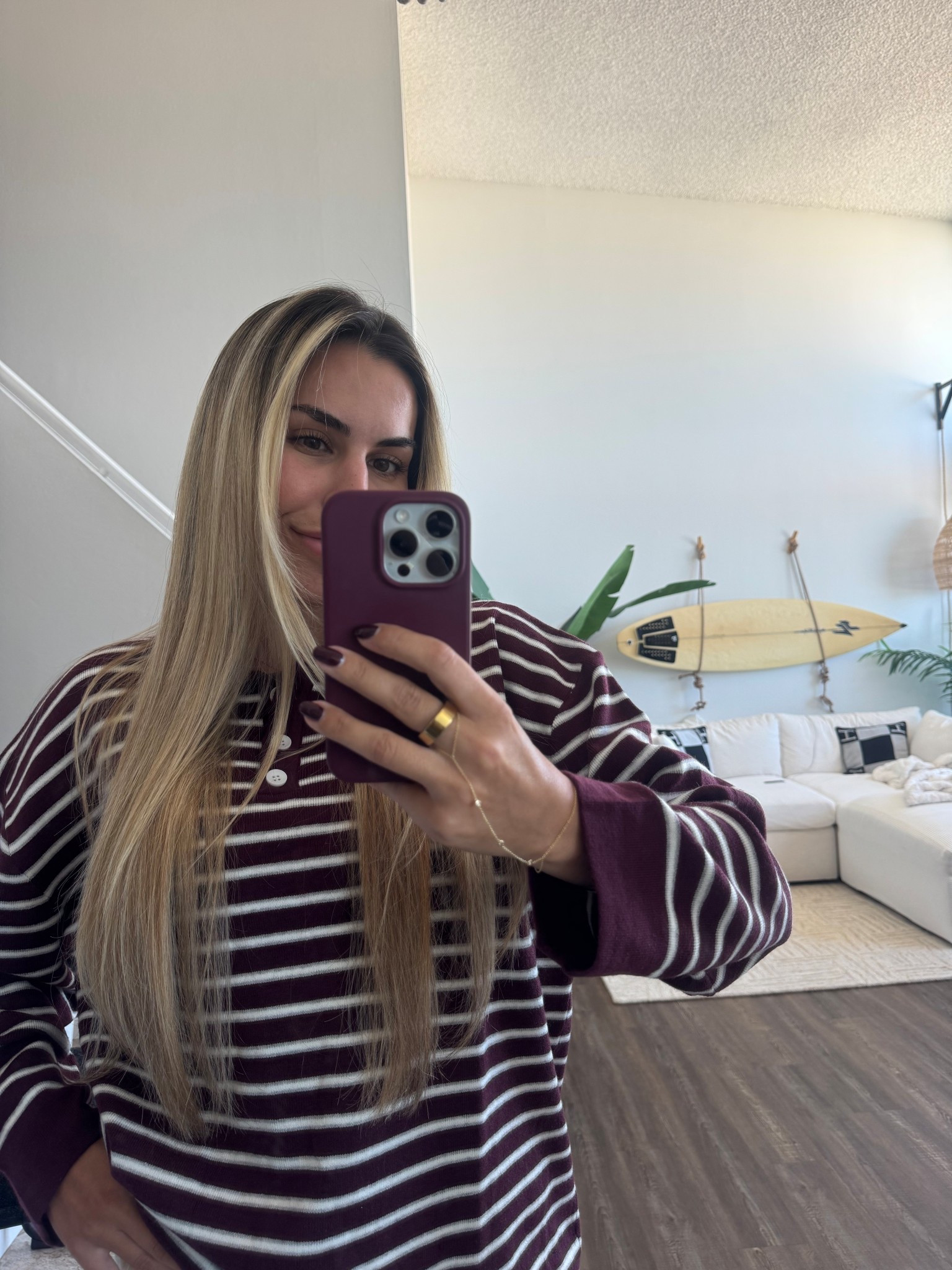 The comfiest & cutest rugby shirt! 

#LTKStyleTip #LTKFindsUnder50 #LTKSeasonal