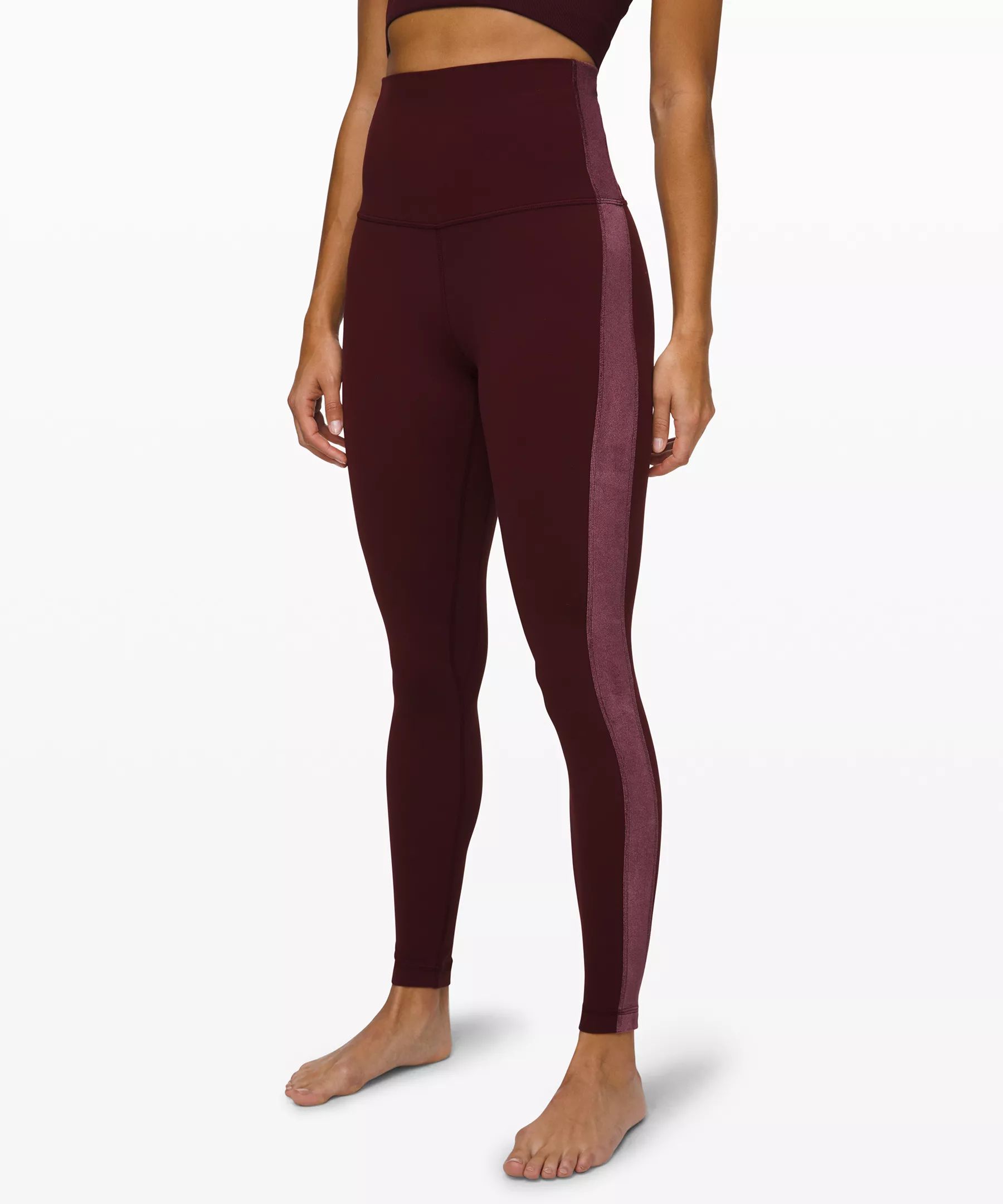 lululemon Align™ Pant Super High-Rise 28" Velvet | Lululemon (US)