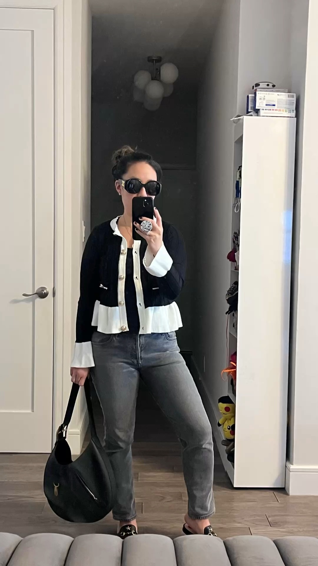 Light ruffle cardigan. Love the ruffle detail. Do you like it open or closed? I’m wearing an xs. Great all purpose cardigan. Fabulous price point.

#LTKdayinmylife #LTKootd #LTKmomlife