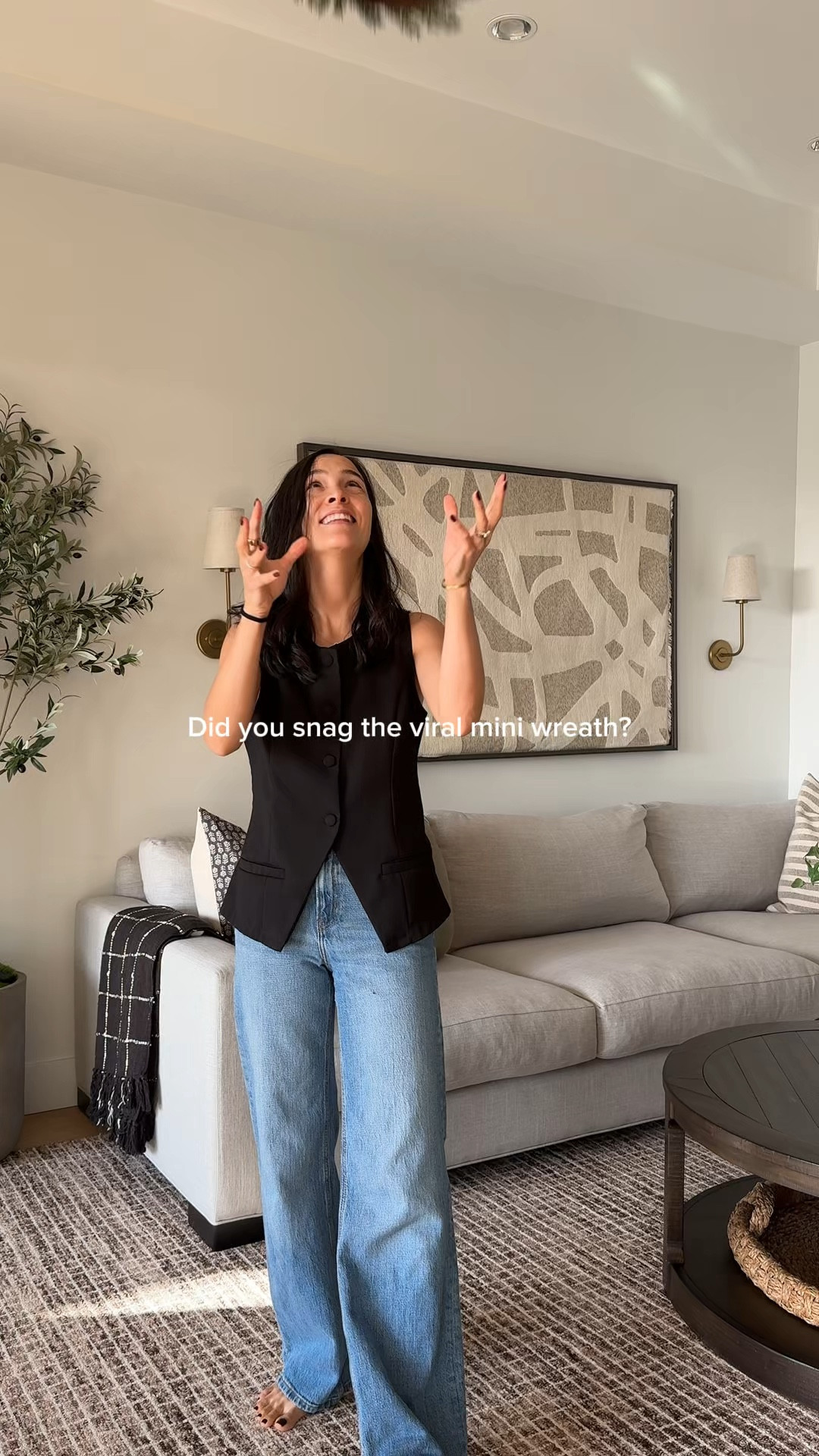 Mini wreath Christmas decor. Holiday decor 

#LTKcasa #LTKcanada