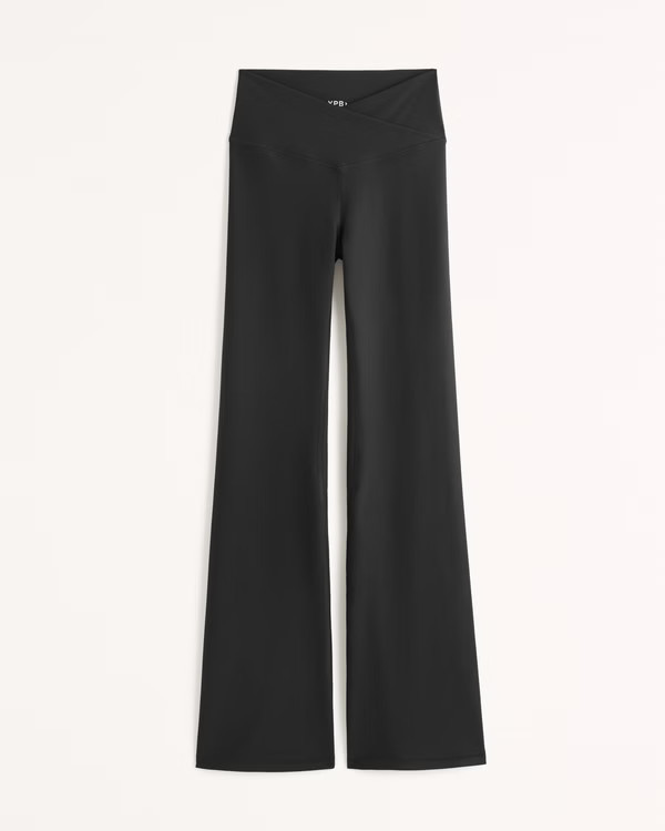 YPB sculptLUX V-Waist Flare Legging | Abercrombie & Fitch (US)