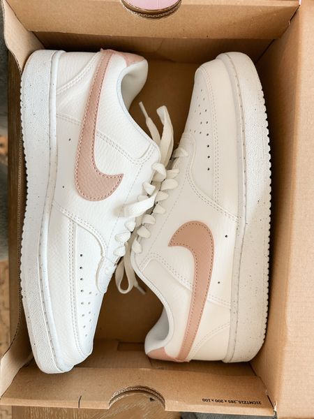 Nike Shoes | Sneaker Style | White Shoes | Valentines Day Outfit 

#LTKstyletip #LTKshoecrush #LTKunder100