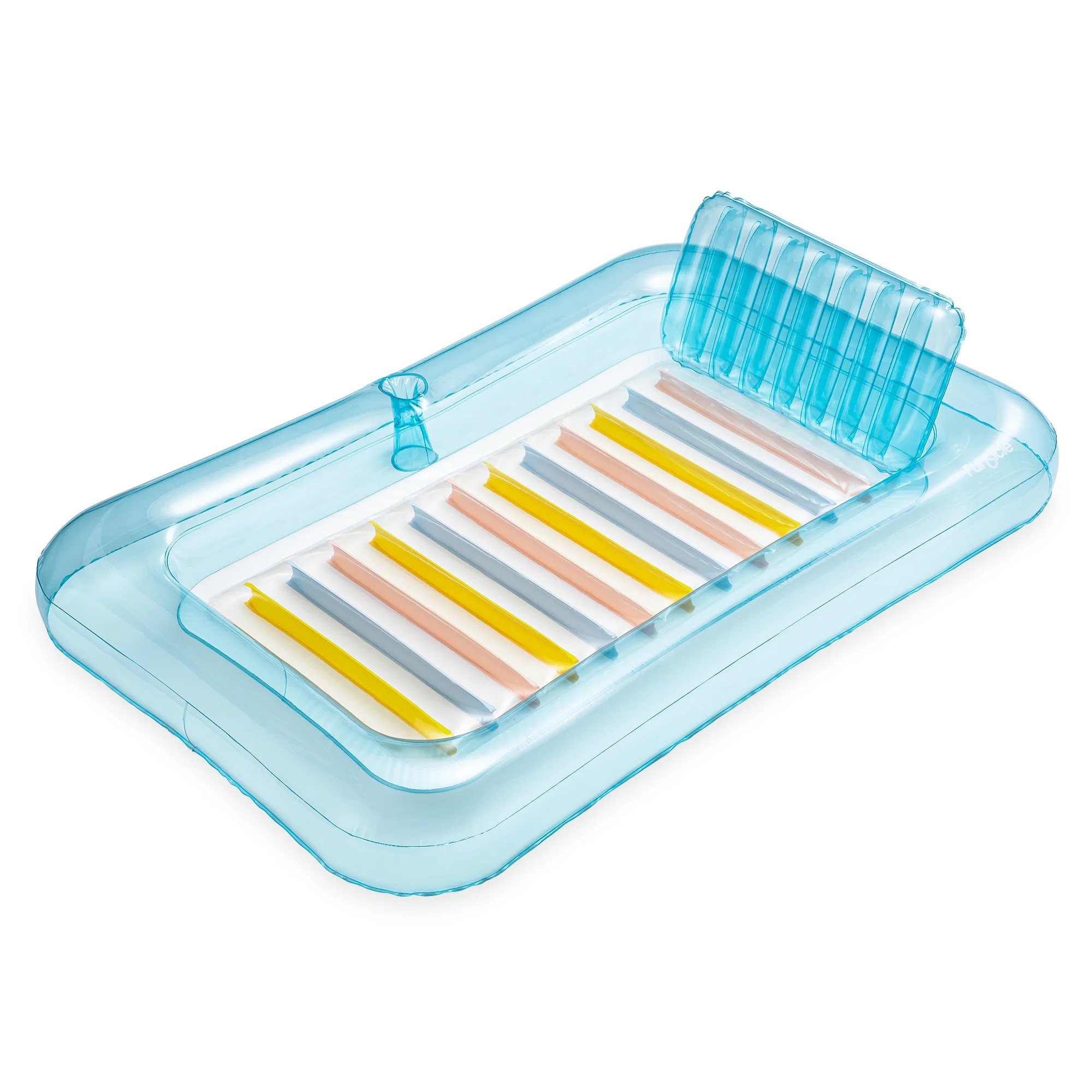Funsicle 5.5ft Sunbeam Tanning Tub, Inflatable Pool Lounge, Blue, Age 14 & up, Unisex | Walmart (CA)