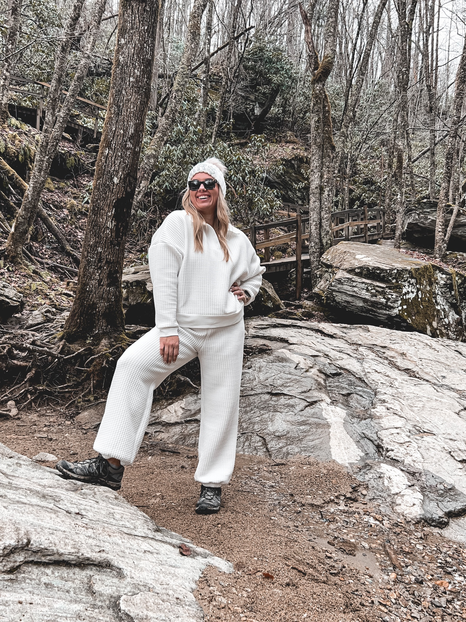 Waffle knits in the wild  

#LTKSeasonal #LTKFind #LTKstyletip