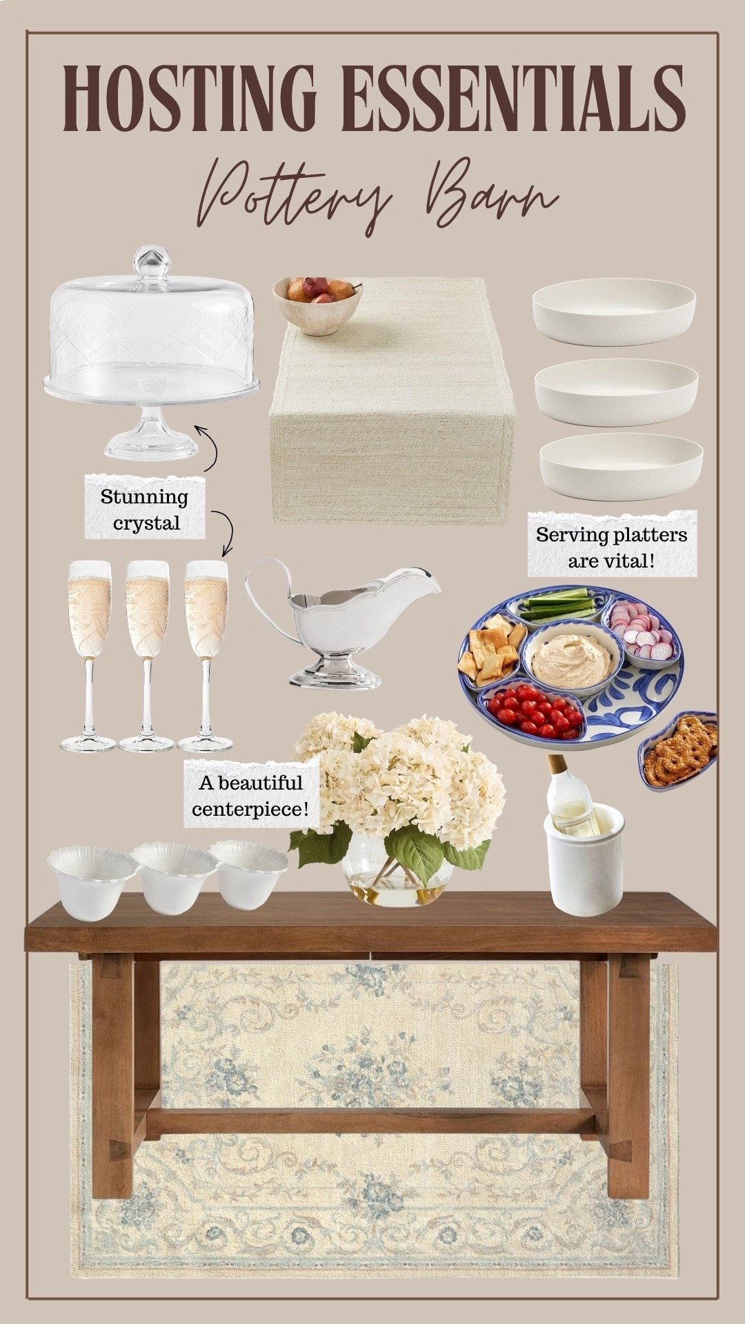 Pottery Barn has some of the best hosting materials! Tap to shop my selections! 🔗✨

#LTKHome #LTKSeasonal #LTKmomlife