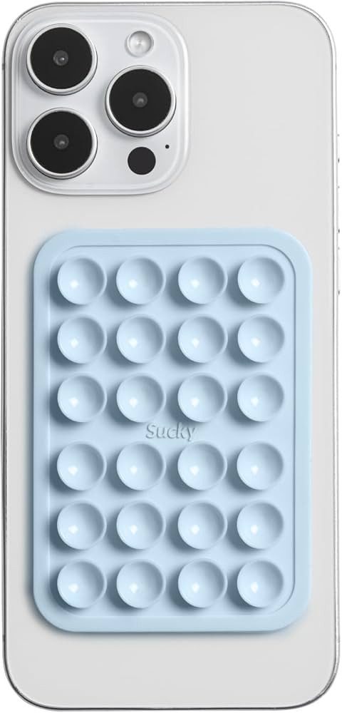 SUCKY Silicone Suction Phone Case Adhesive Octo Cup Buddy Mount - Anti-Slip Holder, Hands-Free Ph... | Amazon (US)