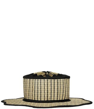 Lovers Point Island Horizon Line Tie Sun Hat | Dillard's