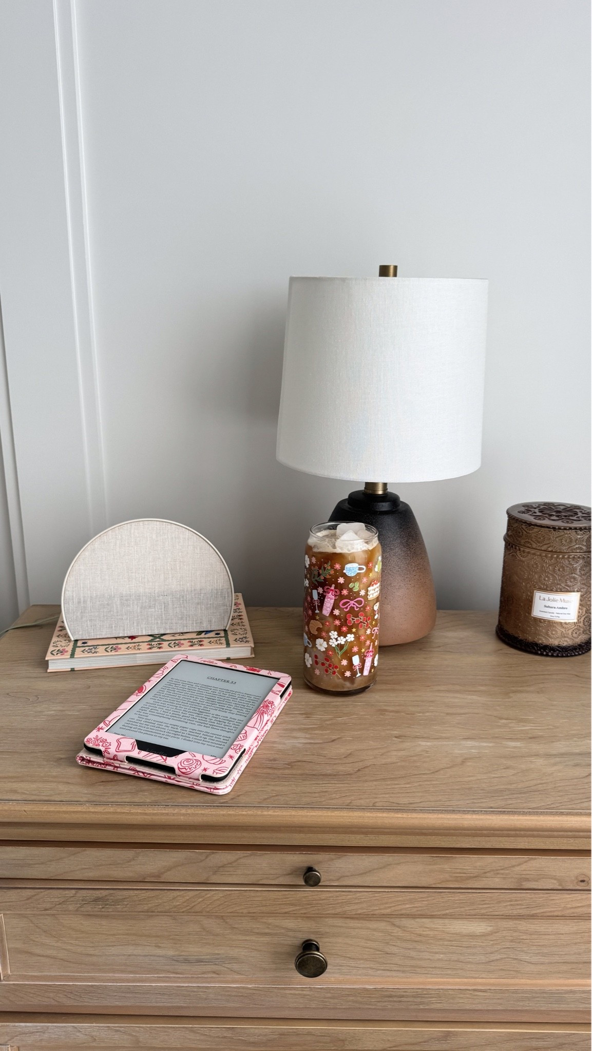 Nightstand details 🤍