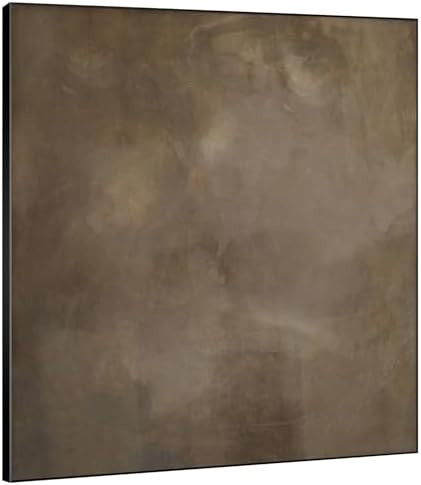 SIGNWIN 60"x60" Extra Large Framed Wall Art Warm Taupe Abstract Print for Home Living Room Bedroo... | Amazon (US)