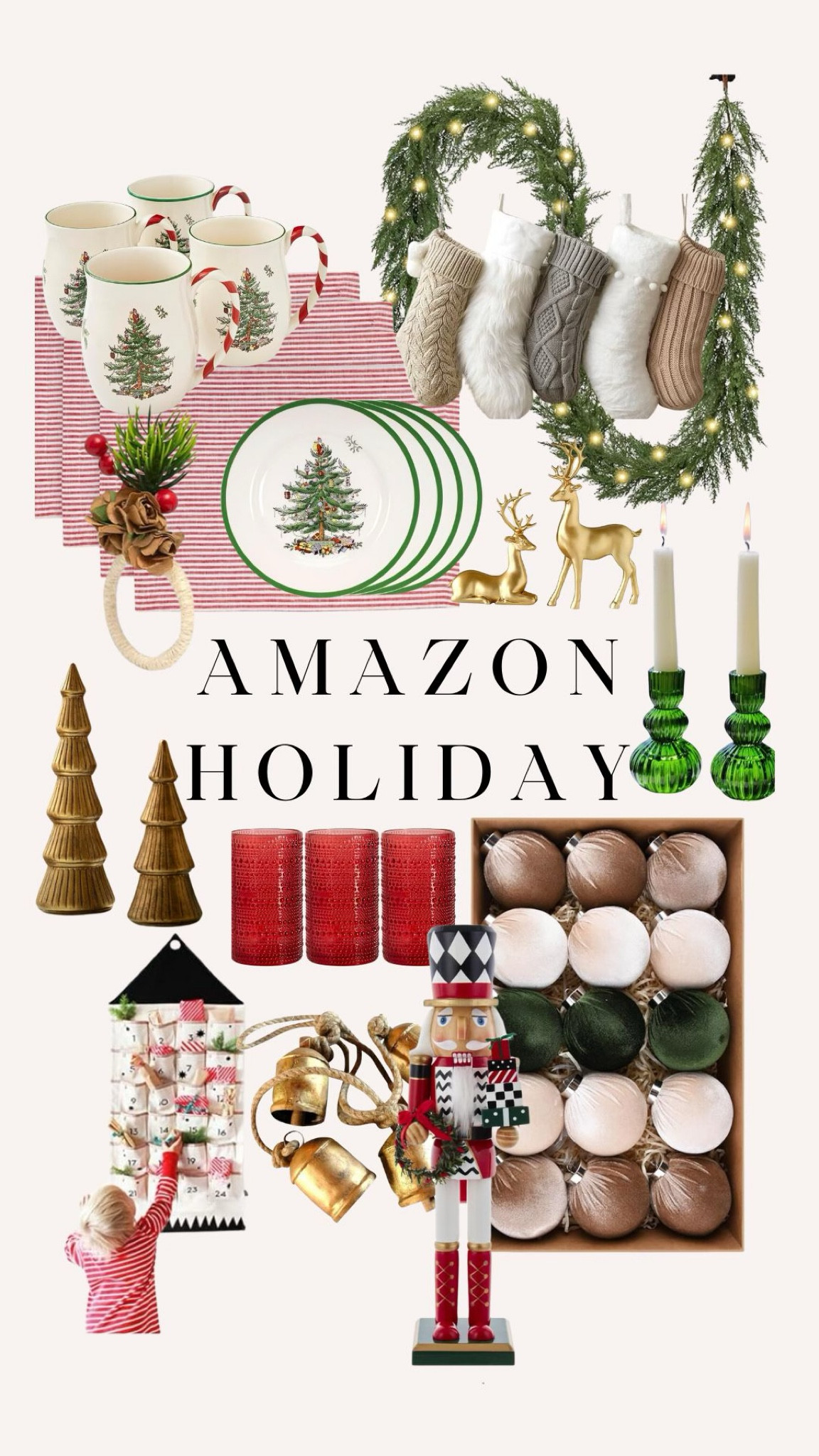amazon christmas edition 

#LTKHome #LTKSeasonal #LTKHoliday