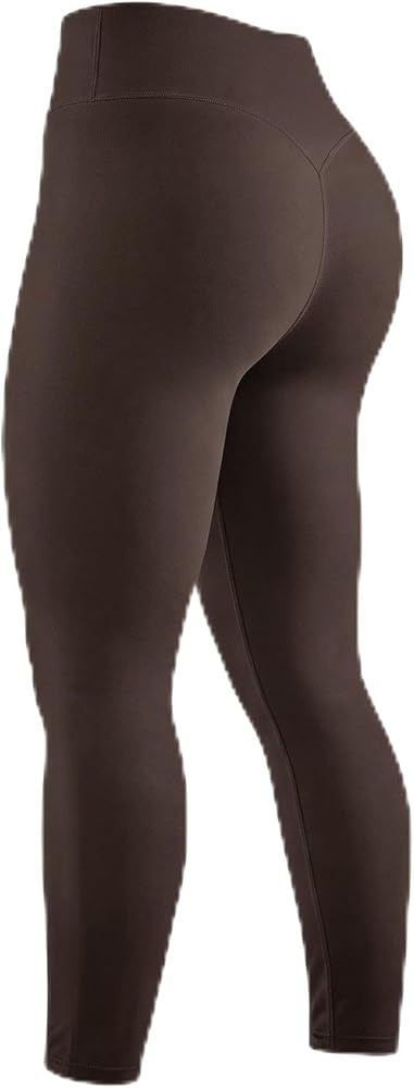 Aoxjox Women's High Waisted Workout Lumira Leggings Tummy Control Lumastretch™ Luxe Buttery Sof... | Amazon (US)