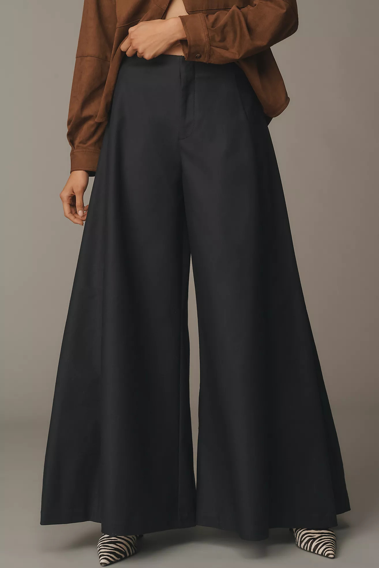 Maeve A-Line Palazzo Pants | Anthropologie (US)