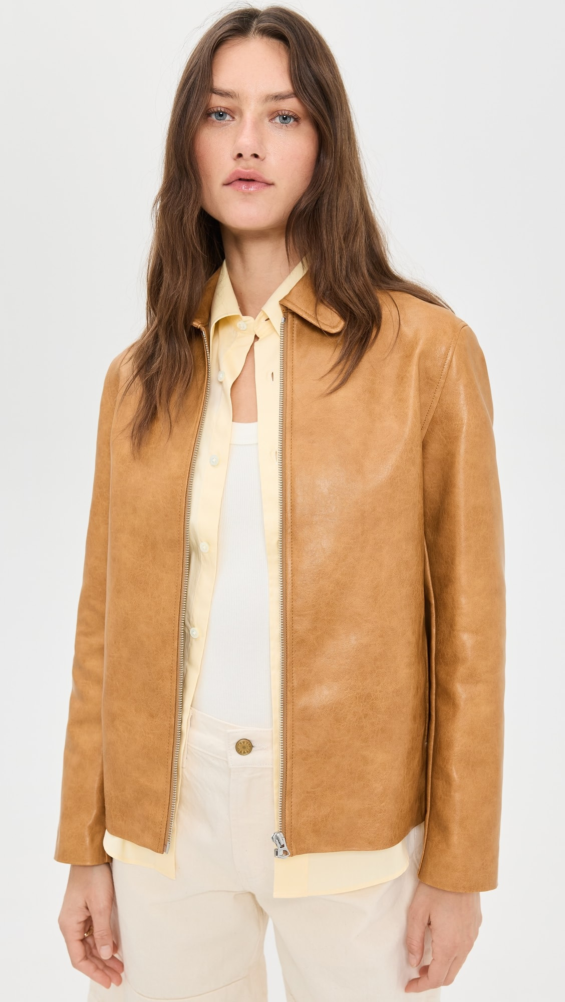 Jordie Faux Leather Jacket | Shopbop