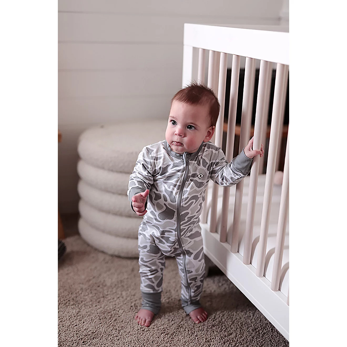 BURLEBO Infant Boys' Zip-Up Onesie | Academy Sports + Outdoors