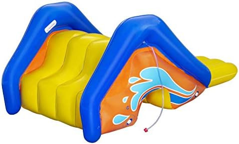 H2O GO Giant Pool Inflatable Water Slide (97" x 49" x 39") | Amazon (US)
