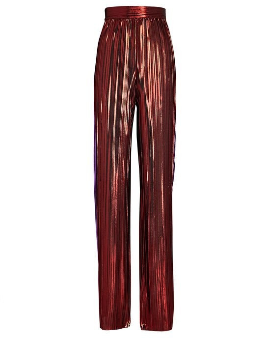 Marco Two-Toned Metallic Pants | INTERMIX
