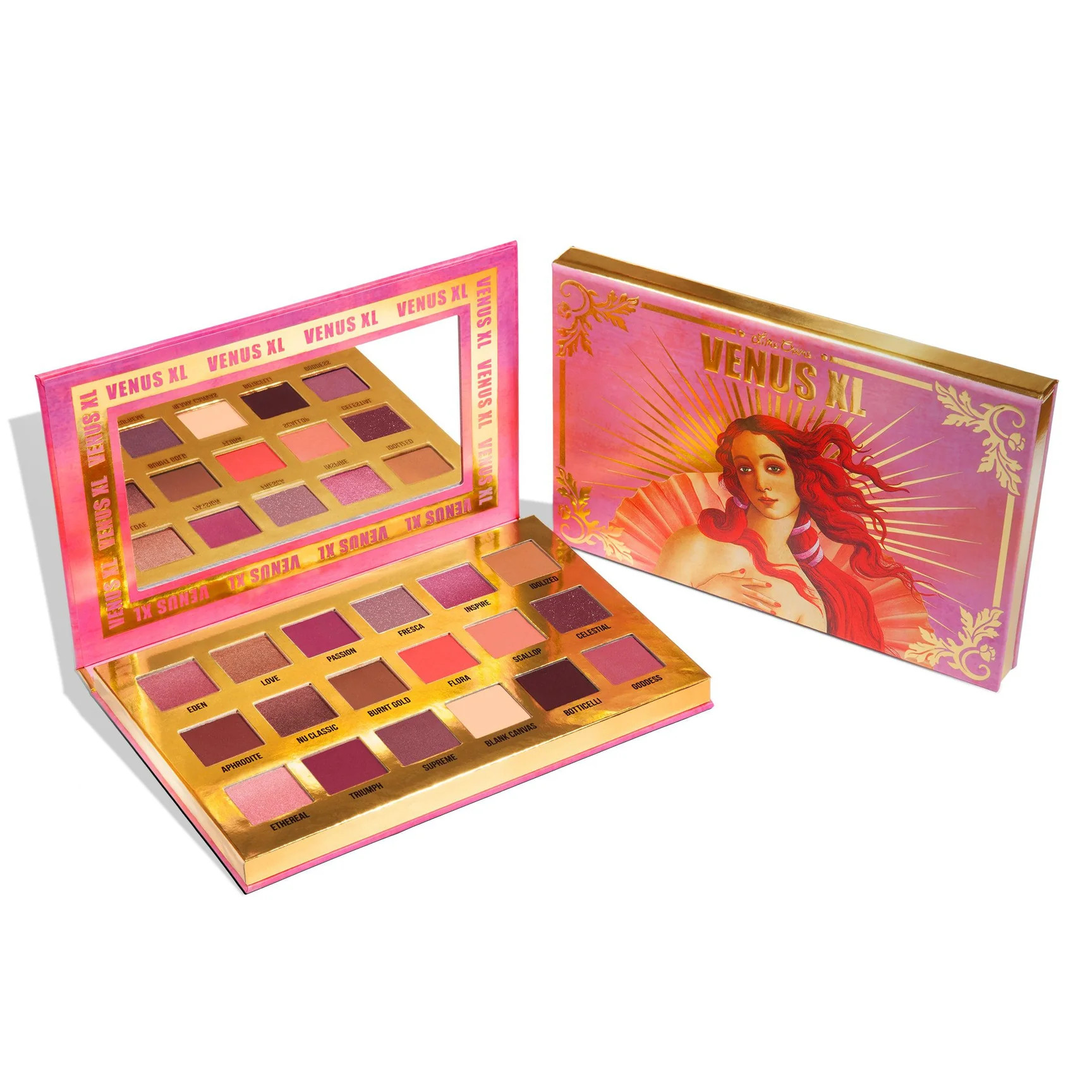 Venus XL Eye and Face Palette | Lime Crime