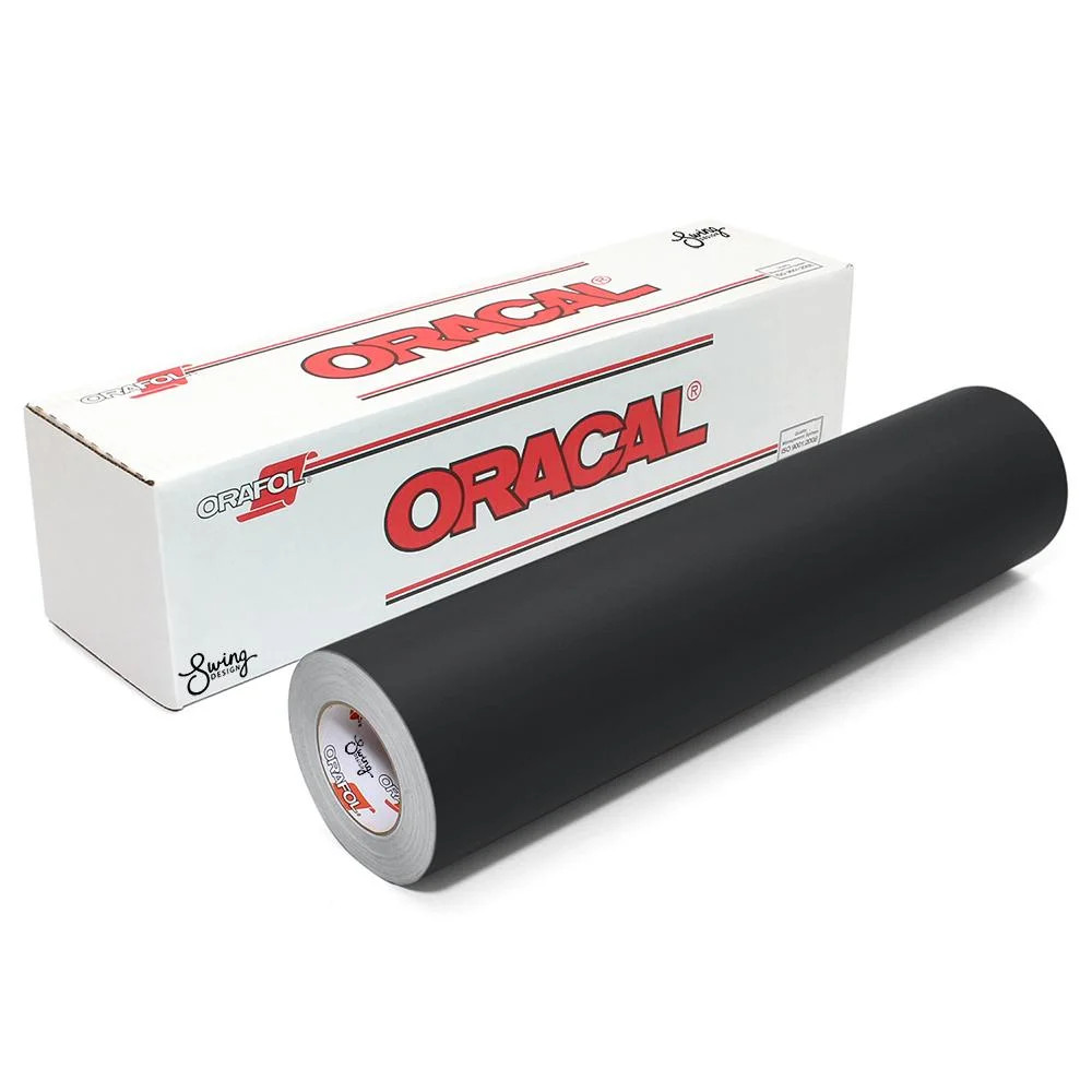 Oracal 651 Matte Vinyl Rolls - Black | Walmart (US)