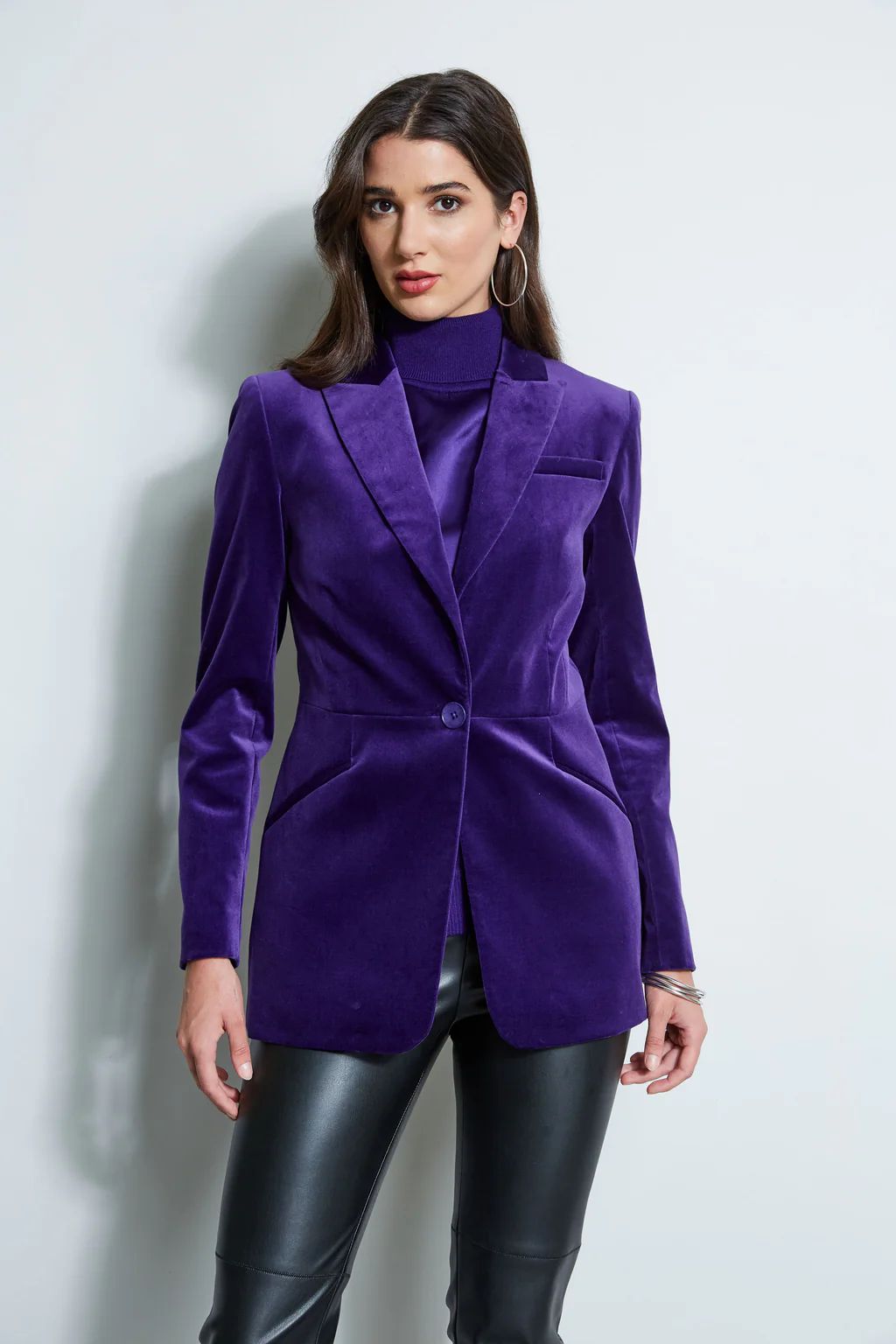 Velvet Blazer | Elie Tahari