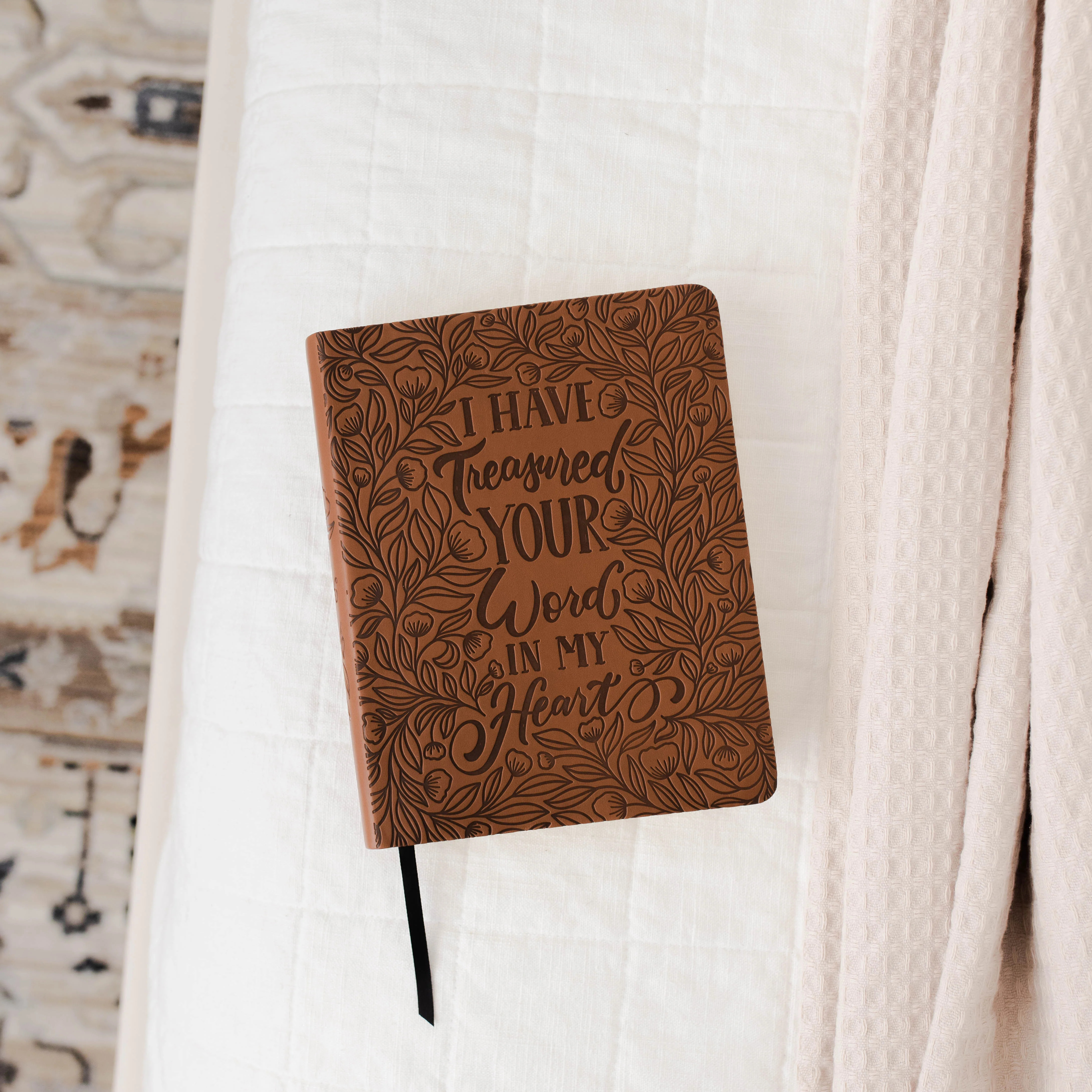 Treasured - ESV Single Column Journaling Bible® | The Daily Grace Co.