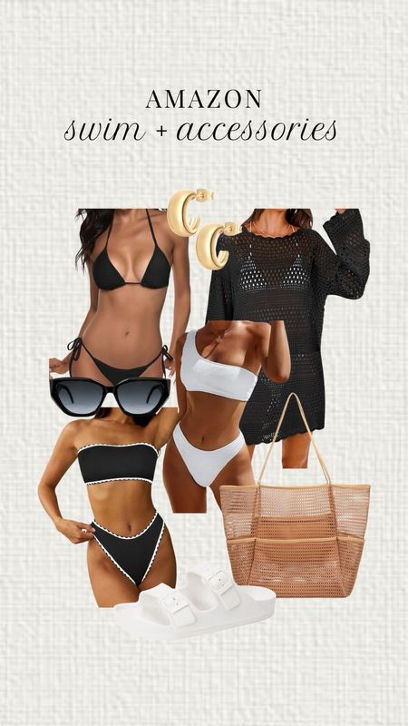 cute Amazon swimsuits & accessories!

#LTKSeasonal #LTKswim #LTKstyletip