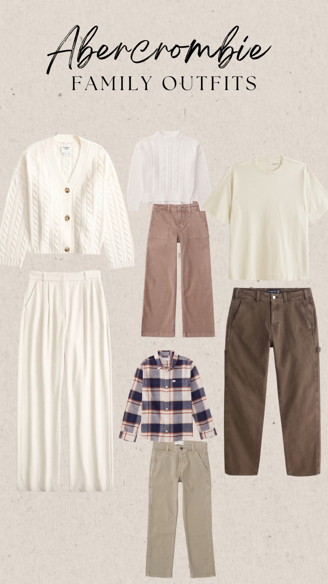 Abercrombie family outfits

#LTKHolidaySale #LTKfamily #LTKstyletip