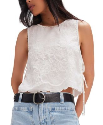 Free People Women's Faded Gardens Tank - Macy's | Macy's