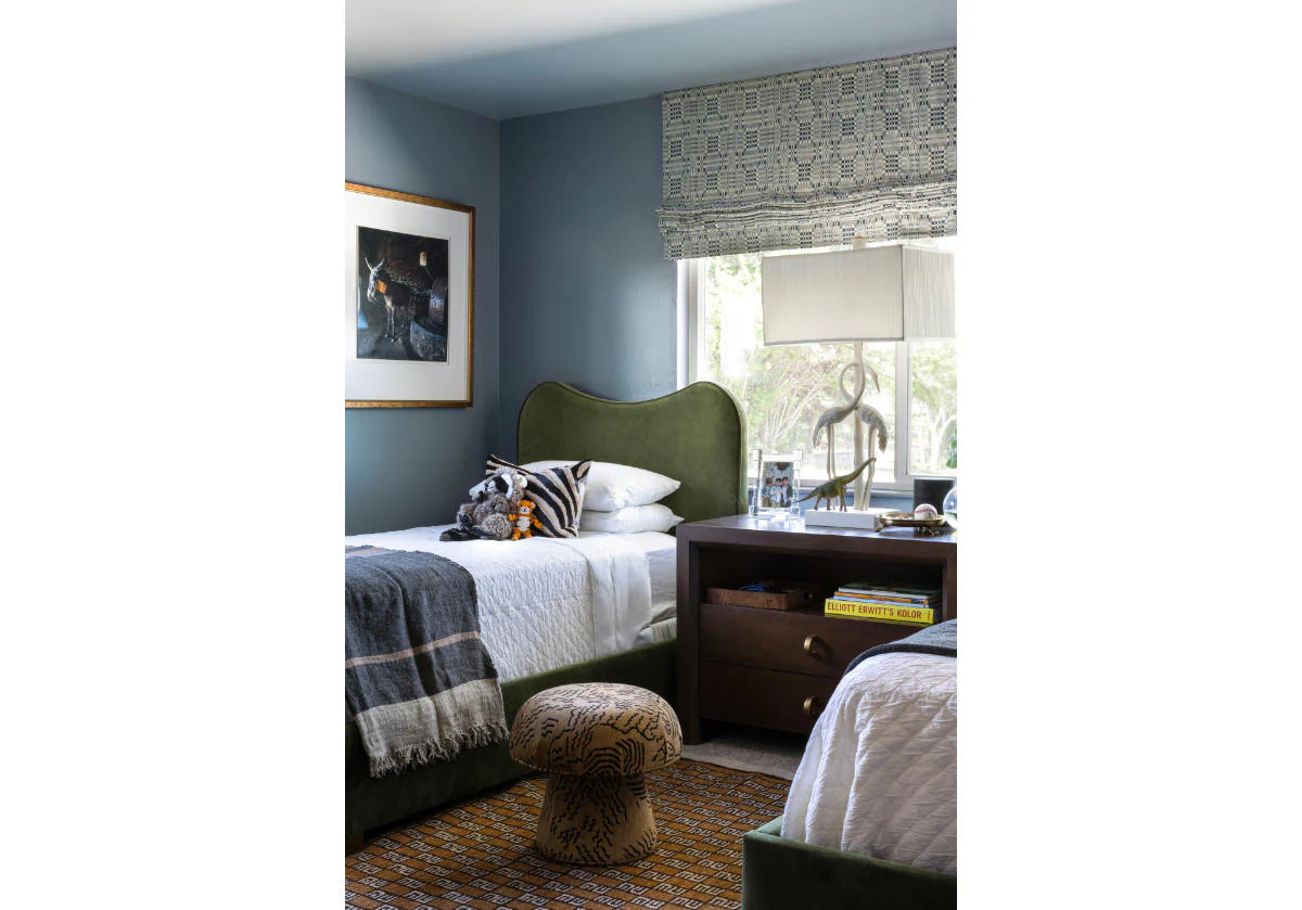 MUSHROOM OTTOMAN | Tiger | Alice Lane Home Collection