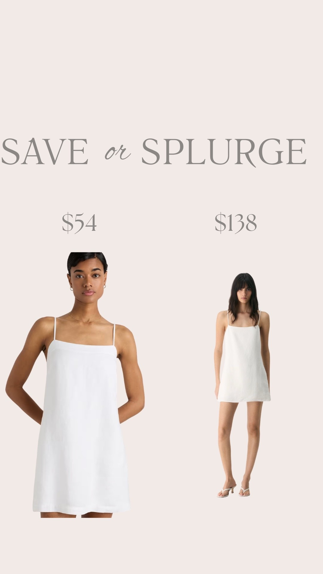 Save vs splurge

#LTKmorningroutine #LTKmomlife #LTKootd