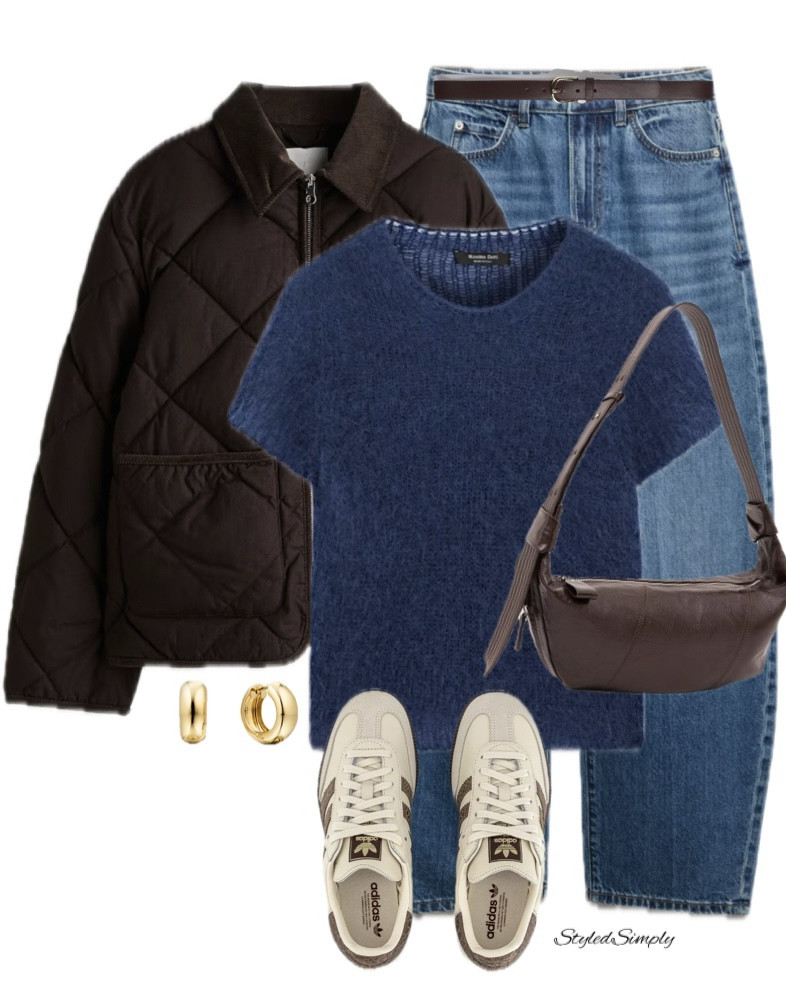 Quilted jacket styling 

Minimal styling, everyday style, simple everyday style, daily outfit ideas, modern classic styles, smart casual outfits, spring everyday outfits, 

#LTKFashionMonth #LTKspring #LTKuk