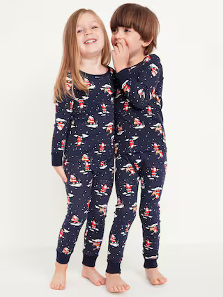 Printed Snug-Fit Pajama Set for Toddler &amp;amp; Baby | Old Navy (US)