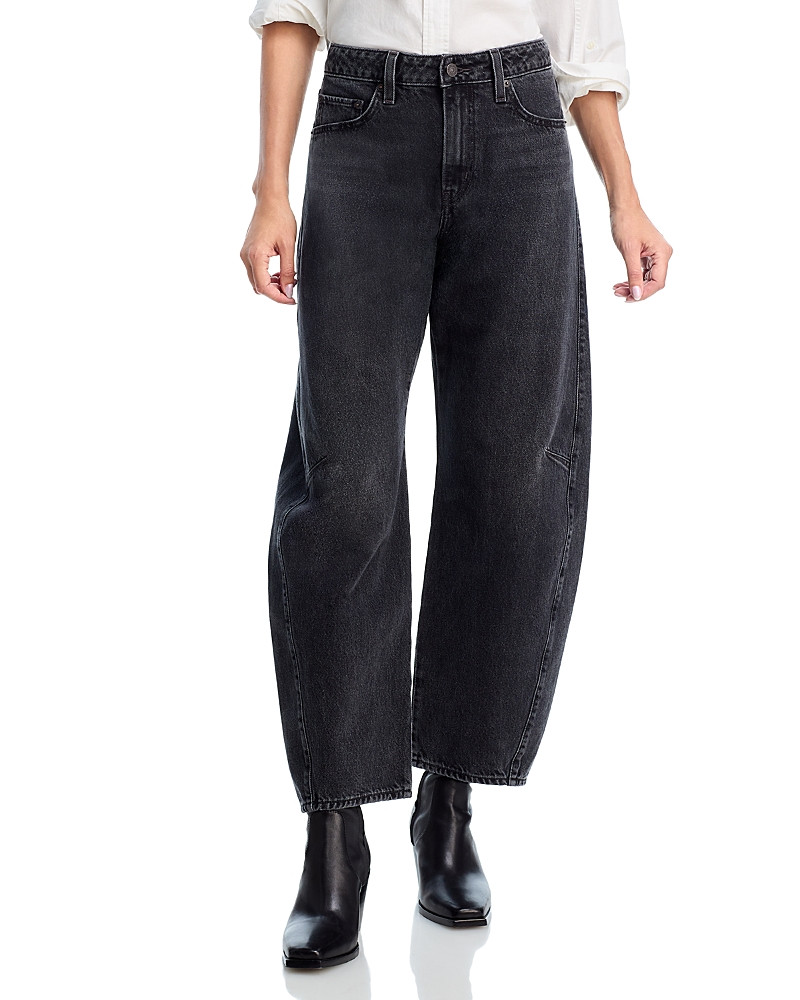 Levi's Baggy Dad High Rise Barrel Jeans in Rebel Edge | Bloomingdale's (US)