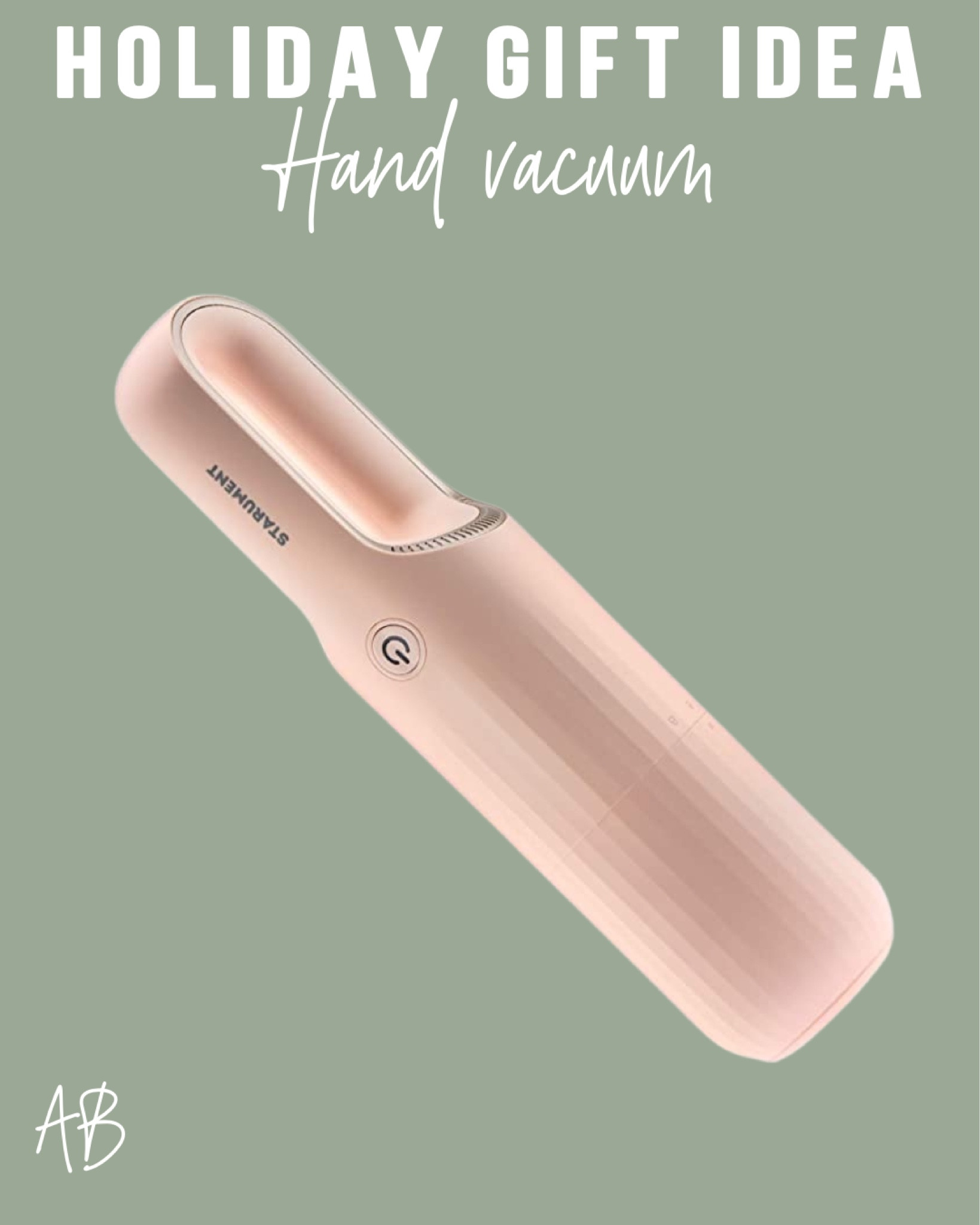 handheld vacuum that’s so cute great gift idea 

#LTKunder100 #LTKHoliday #LTKunder50