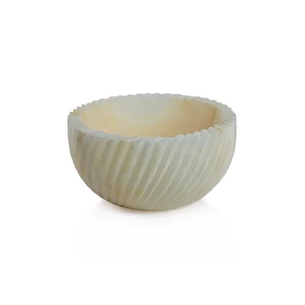 Mulhouse Spiraled Marble Serving Bowl - Bed Bath & Beyond - 40153680 | Bed Bath & Beyond