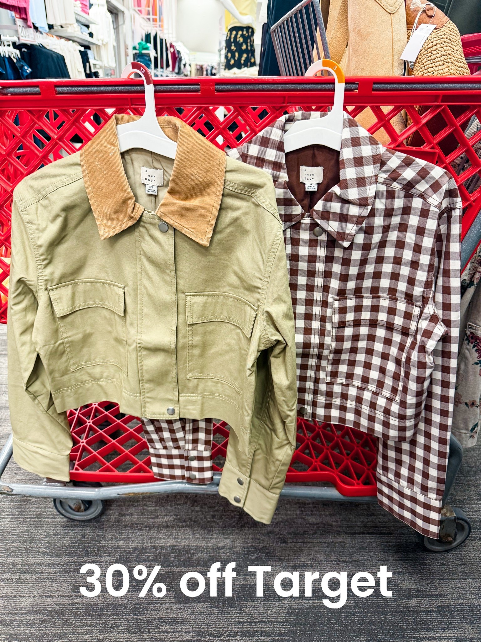 30% off Target jackets 

#LTKgrwm #LTKSaleAlert #LTKootd