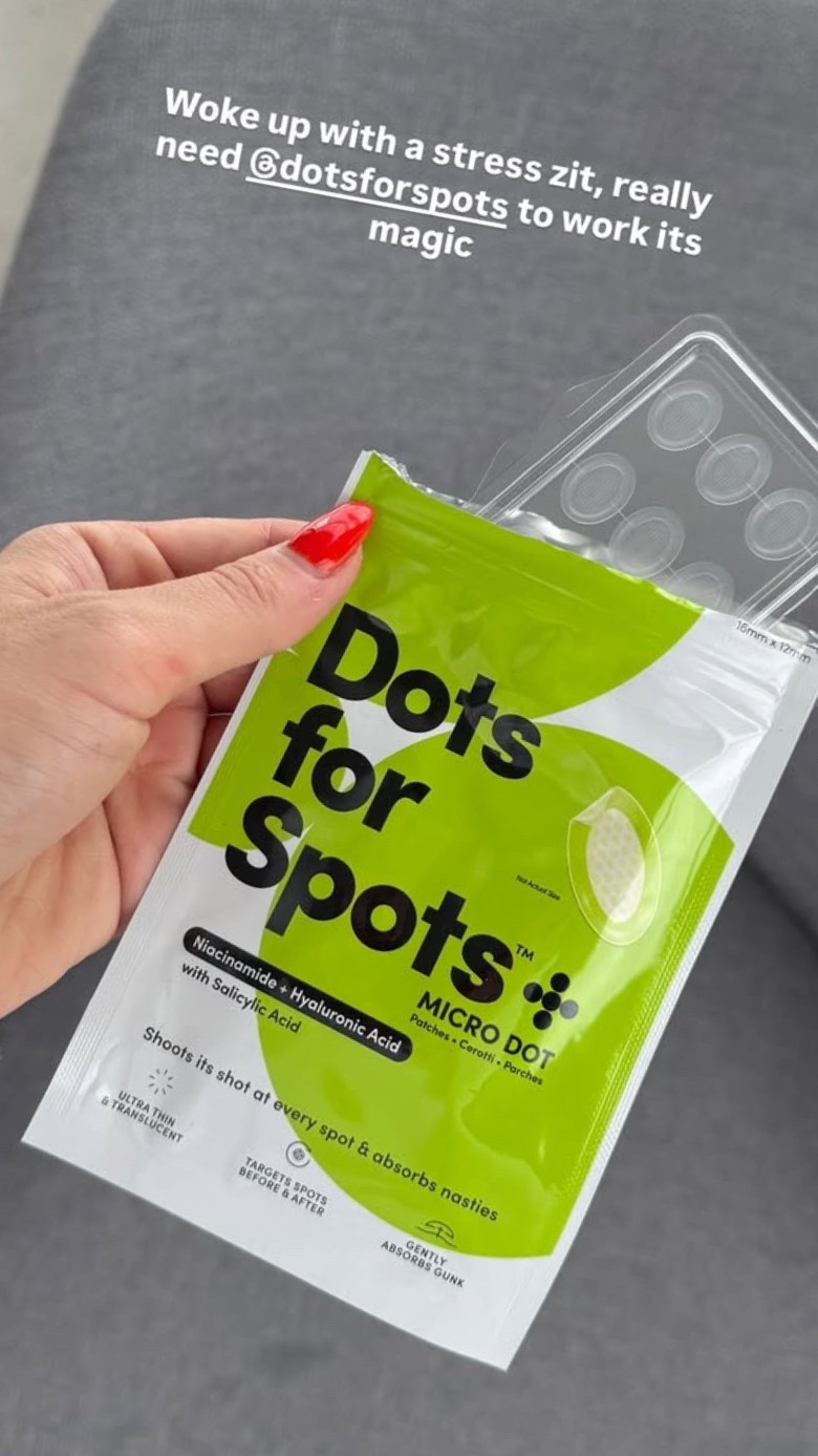 Works amazing for any stress zits!

#LTKSummerEdit #LTKSeasonal #LTKBeauty