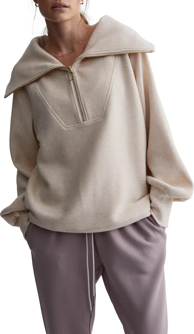 Vine Ottoman Half Zip Pullover | Nordstrom
