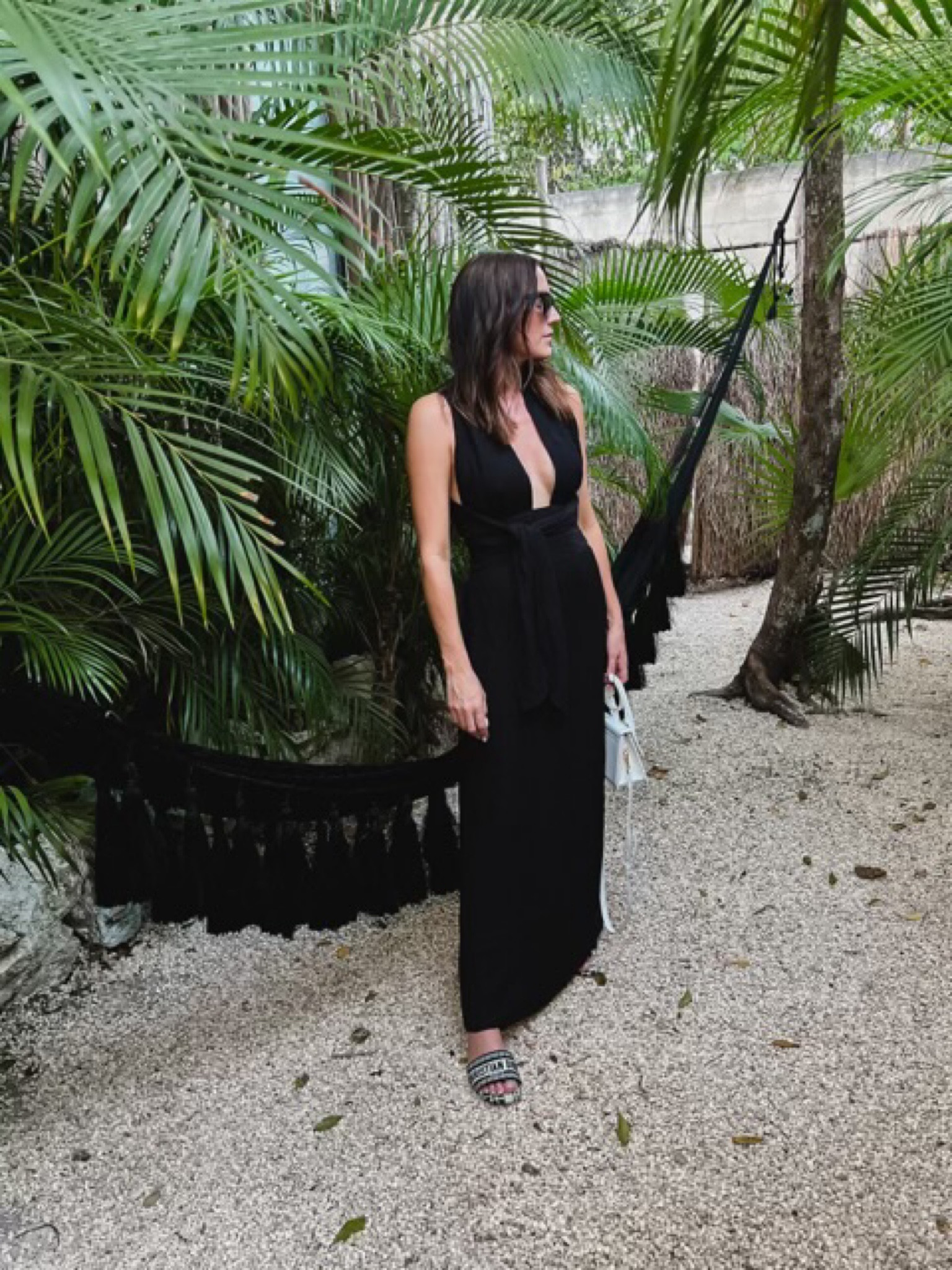 Beach vacation dress, black dress 

#LTKFind #LTKtravel #LTKswim