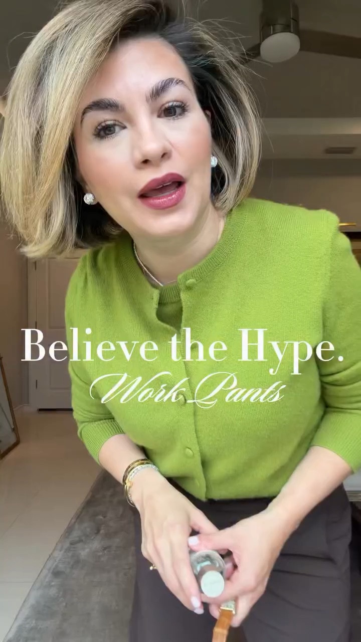 Are the viral pants worth the hype? 🤔

Comment RUTI for links. 

#lawyermom #officecasual #rutipartner #officewear