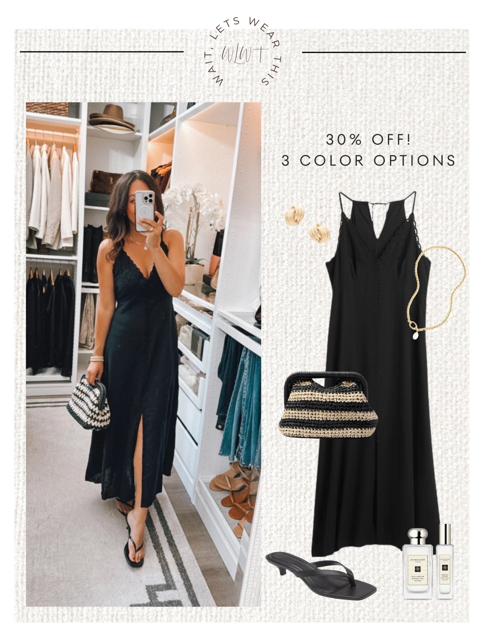 Dress sale 30% off⭐️  fits TTS wearing a small 

#LTKSaleAlert #LTKOver40 #LTKSummerEdit