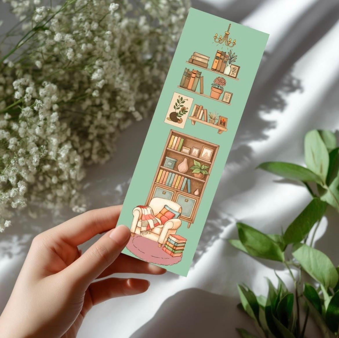 Check out these plant bookmarks 

Plant bookmark, green bookmark

#LTKcanada #LTKfall #LTKgiftguide