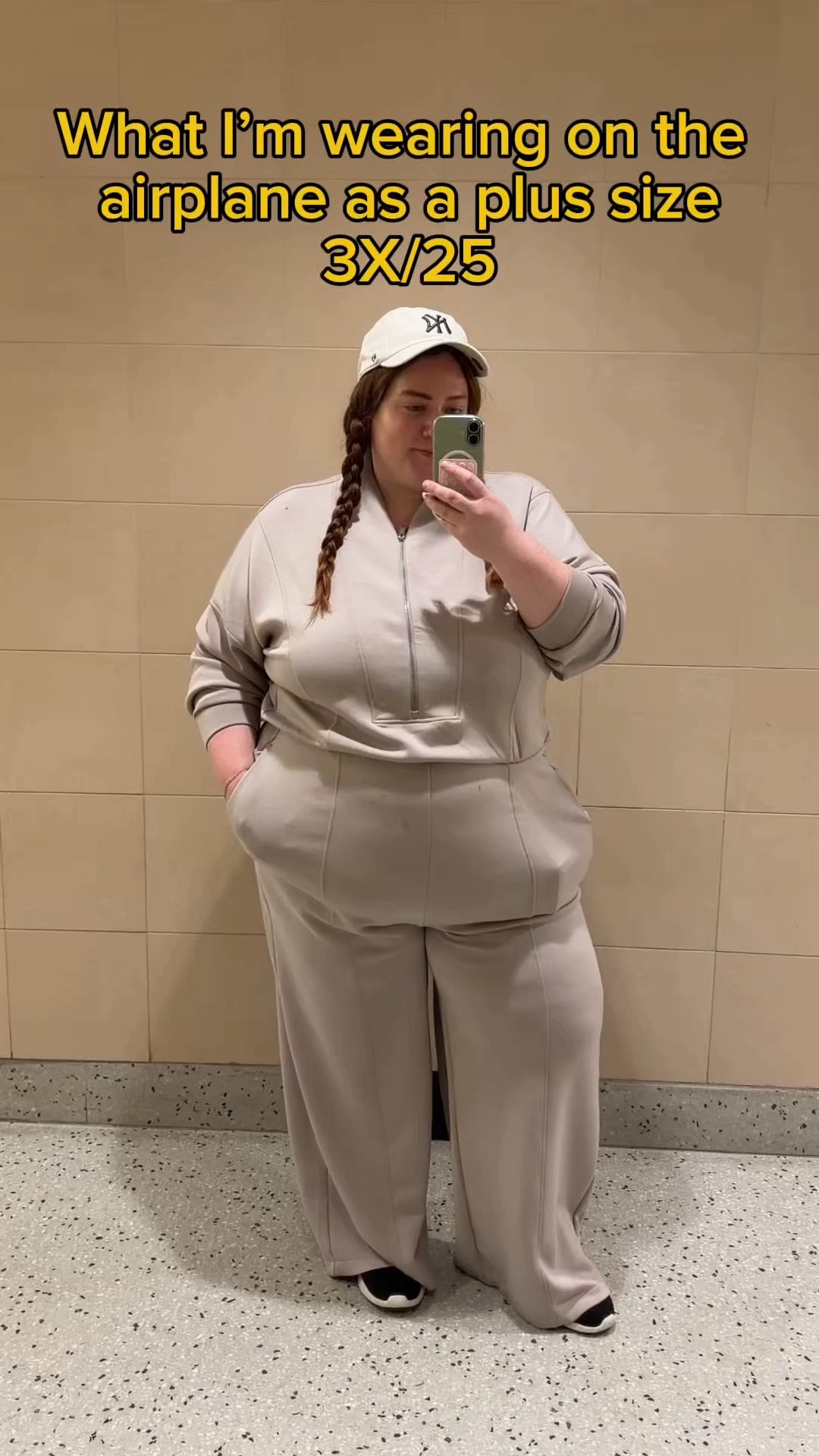 I know it doesn’t look special but this is like if you skinned a squishmallow and wore his skin and somehow the synthetic fabric is also breathable??? It’s incredible. There’s a secret open in the back making going to the bathroom wayyyy easier too.

#LTKPlusSize #LTKMidsize