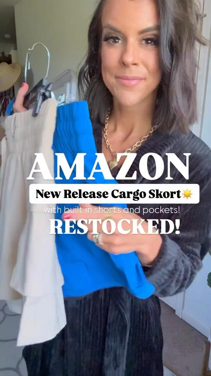 New Amazon cargo skirt restocked! I’m 5’5 and in size small in everything. Sneakers fit true to size.

#LTKdayinmylife #LTKgrwm #LTKootd