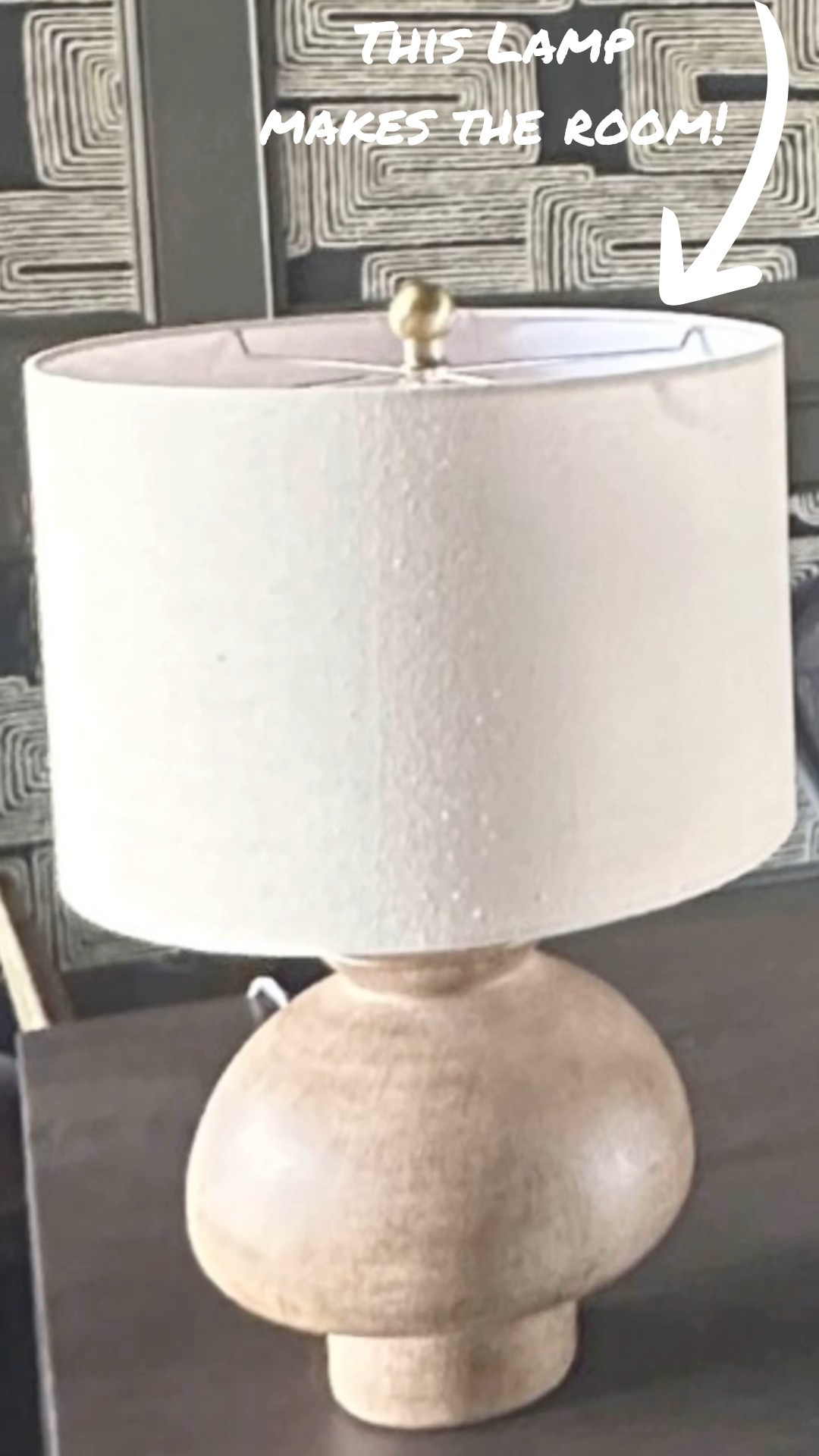 The finishing touches are so important! Accessories like a unique lamp can take a design up to the next level. #ltkinterior #beautifuloffice #moodyoffice #uniquelamp

#LTKStyleTip #LTKHome #LTKFamily