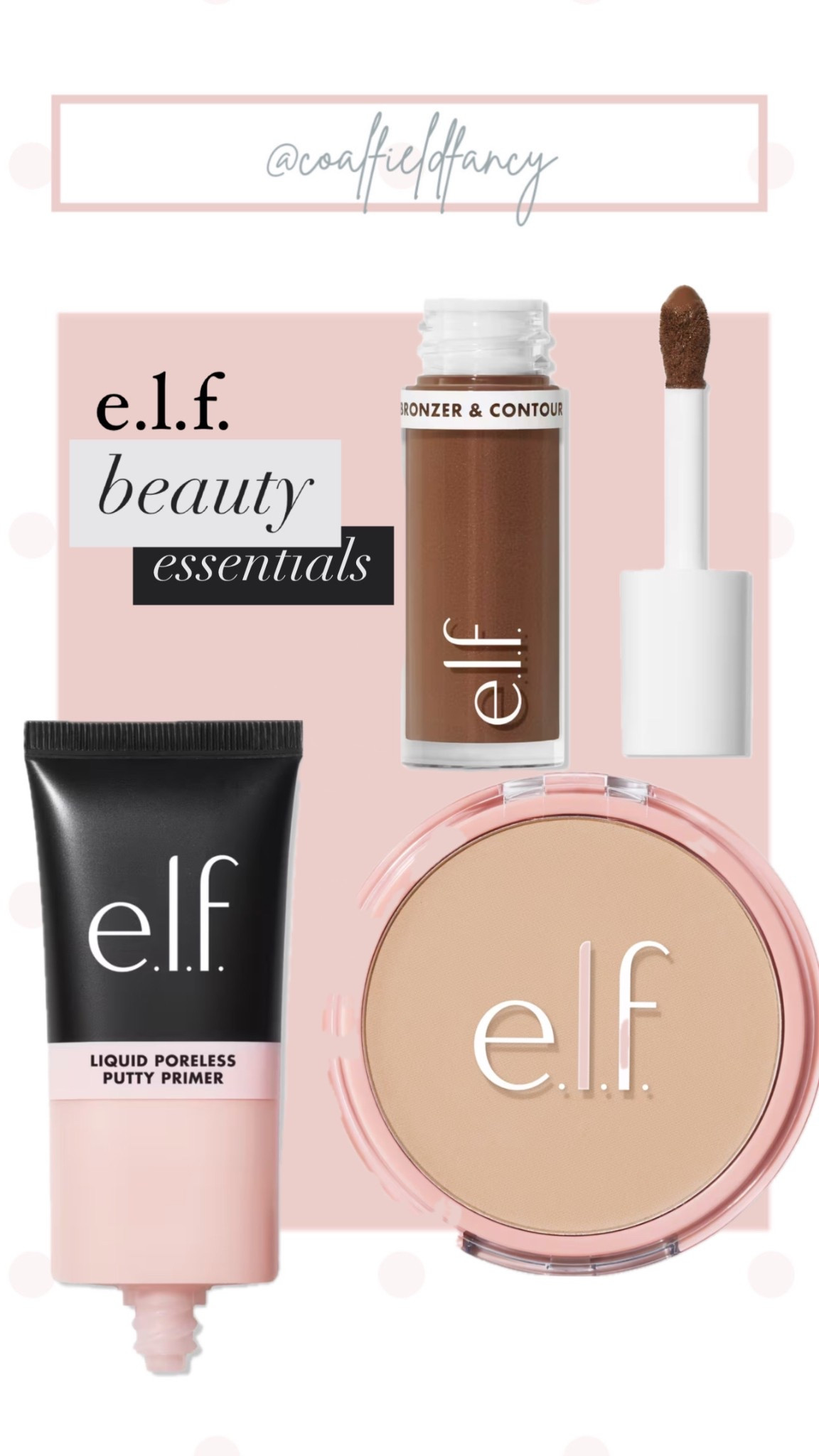 ELF beauty essentials 40% off! 

#LTKFindsUnder50 #LTKBeauty #LTKSpringSale