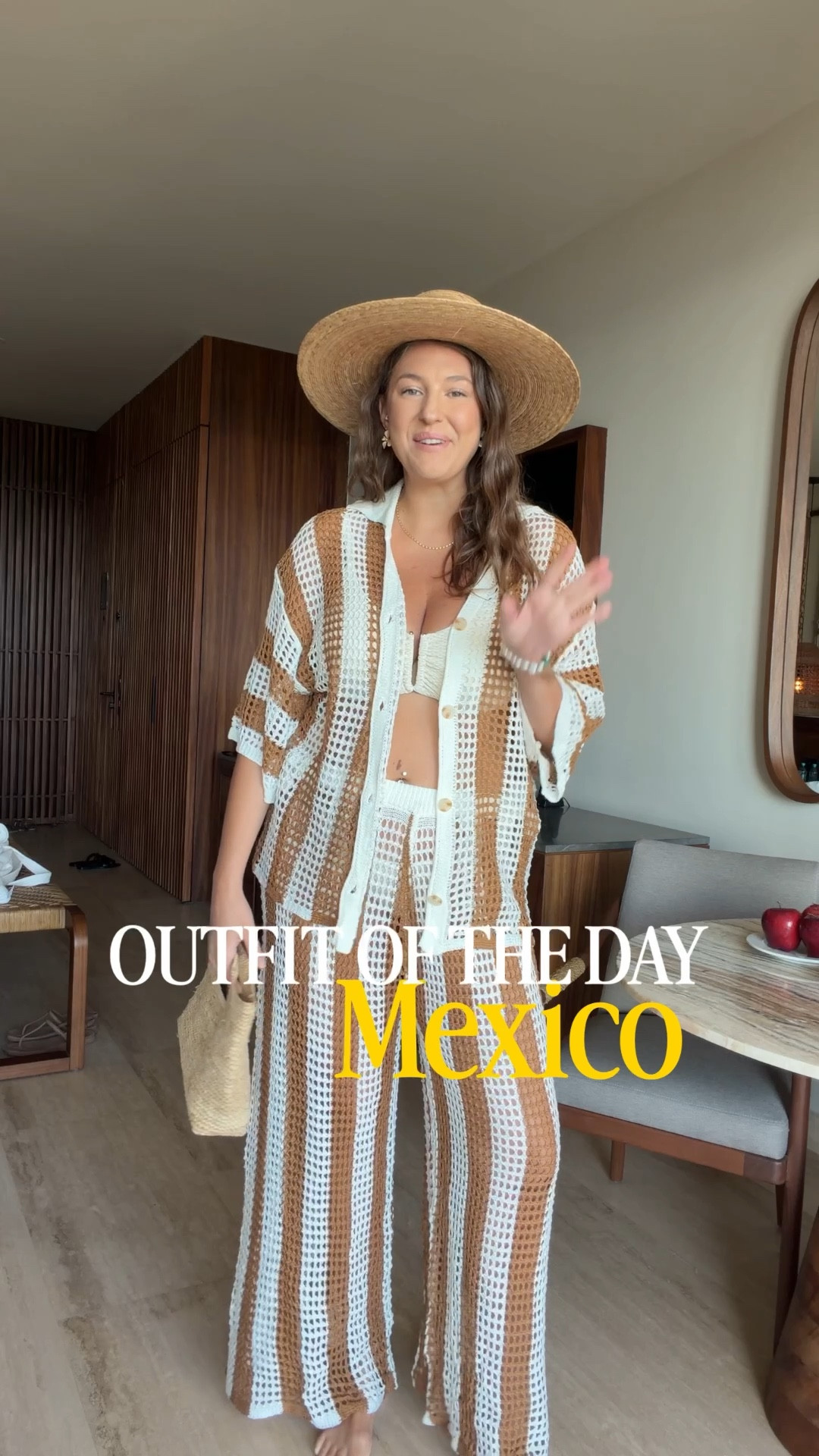 This was my outfit of the day in Mexico 🌴
Easy, breezy, and exactly what I want to wear on vacation.

I love a matching set like this because it instantly looks put together but still feels relaxed and comfortable. Perfect for resort days, beach walks, or casual dinners on vacation. Wear it together or mix the pieces with basics.

Everything is linked here 🤍

Amazon fashion | amazon midsize | amazon womens fashion | amazon spring fashion | amazon outfit
Vacation outfits | vacation outfit | beach vacation outfits | cruise outfits | cruise vacation outfits | cruise outfits amazon | amazon vacation outfits | amazon vacation | amazon vacay

#LTKdayinmylife #LTKMidsize #LTKTravel