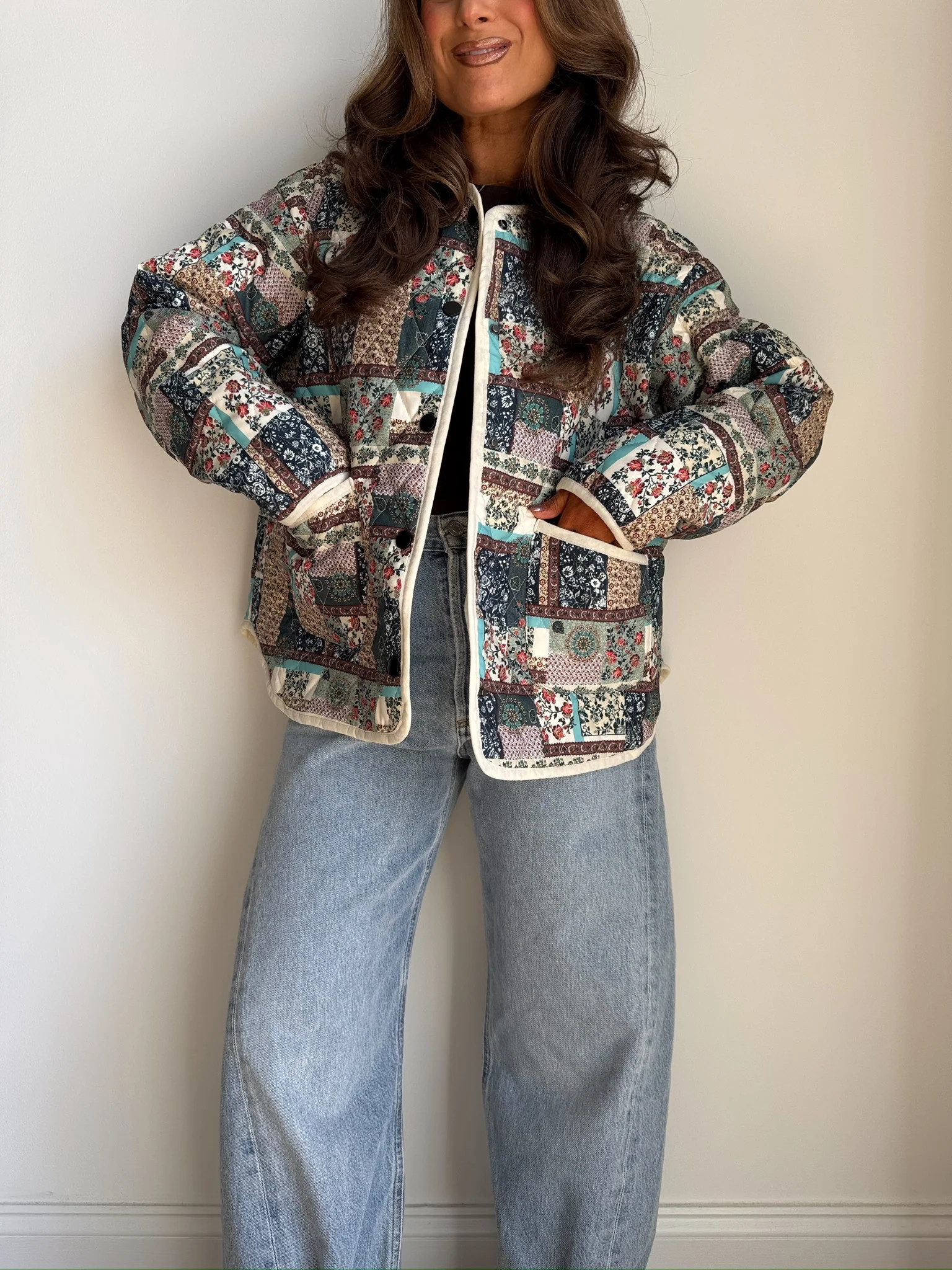 Homestead Patchwork Jacket | Shop Your Darling Style