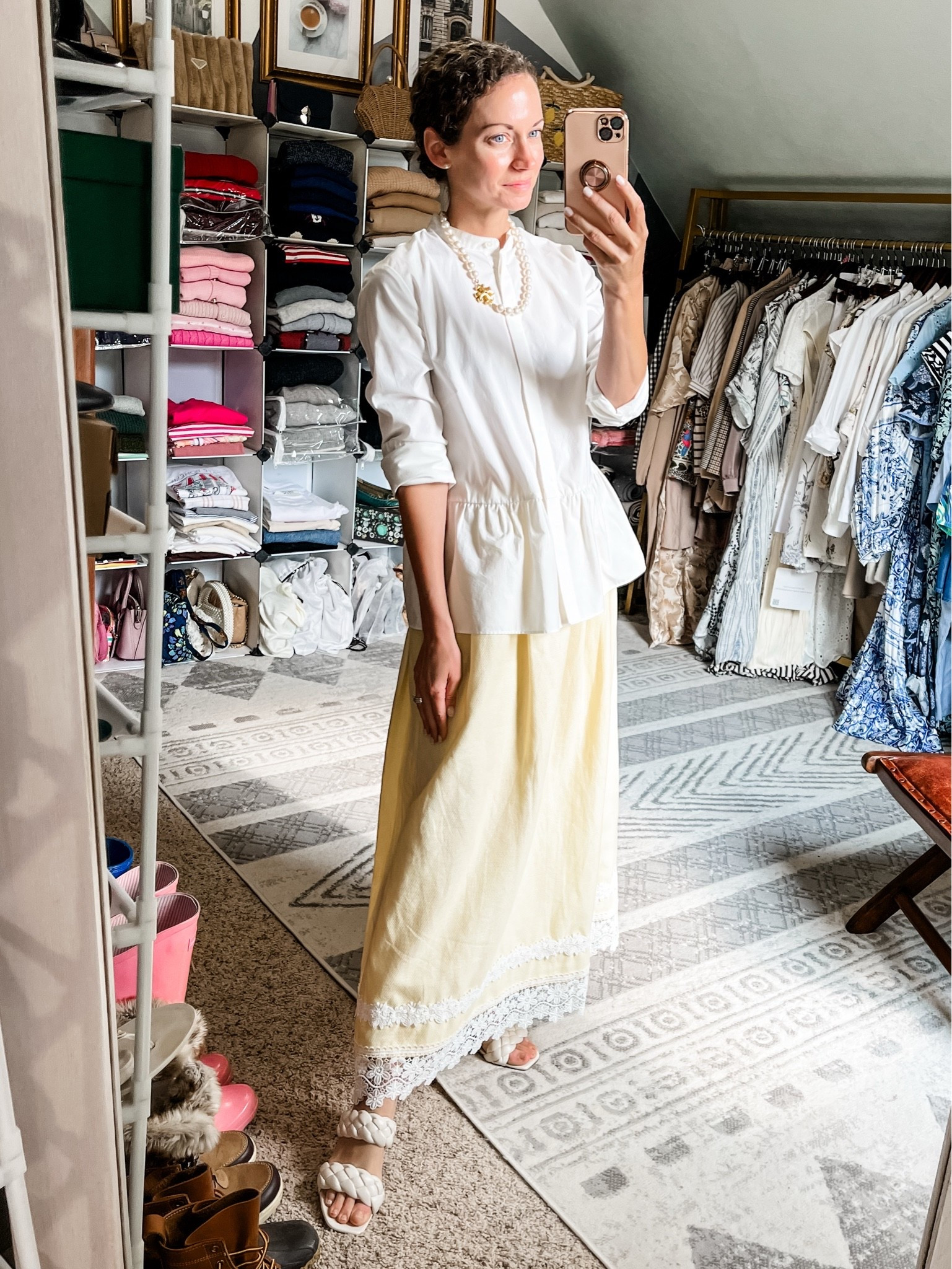 Everything in my outfit is old or I made so I’m linking similar products!
Petite outfit. Church outfit. Butter yellow outfit. Mom outfit. Modest outfit.

#LTKgrwm #LTKootd #LTKOver40