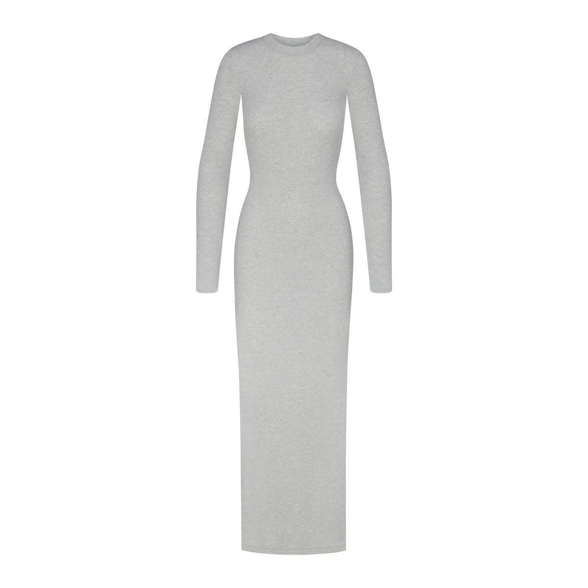 CREW NECK LONG DRESS | SKIMS (US)