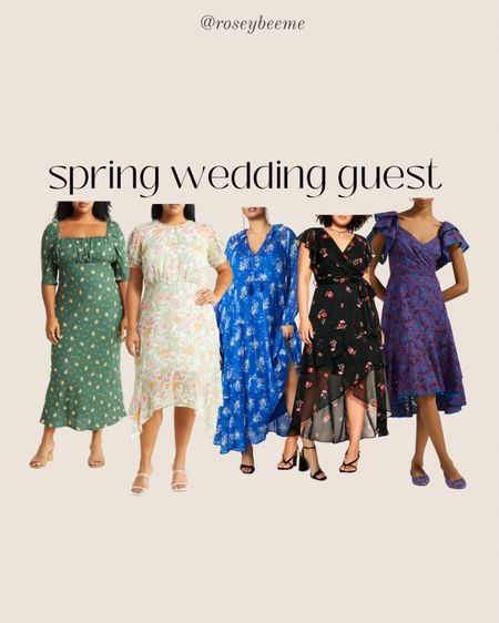 Plus Size spring wedding guest. Spring wedding ideas. Spring dresses  

#LTKunder100 #LTKSeasonal #LTKcurves